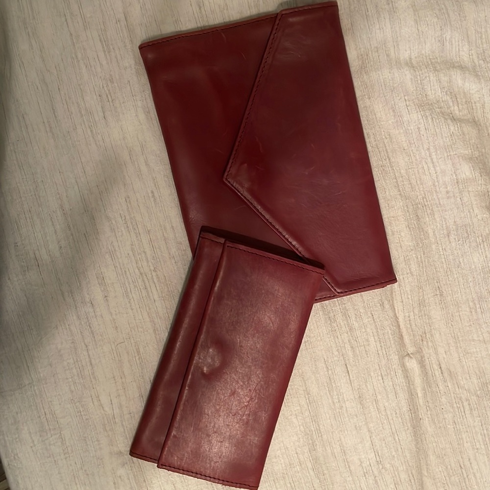 Clutch and wallet